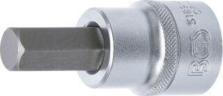 Bit-Einsatz | Antrieb Innenvierkant 20 mm (3/4") | Innensechskant 17 mm