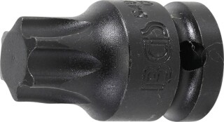 Kraft-Bit-Einsatz | Länge 42 mm | Antrieb Innenvierkant 12,5 mm (1/2") | T-Profil (für Torx) T80