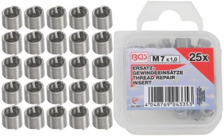 Ersatz-Gewindeeinsätze | M7 x 1,0 mm | 25-tlg.