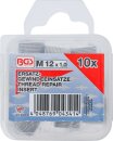 Ersatz-Gewindeeins&auml;tze | M12 x 1,0 mm | 10-tlg.