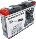 Steckschl&uuml;ssel-Satz | Antrieb 6,3 mm (1/4") / 10 mm (3/8") / 12,5 mm (1/2") | 176-tlg.
