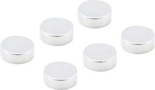 Magnet-Satz | extra stark | Ø 8 mm | 6-tlg.