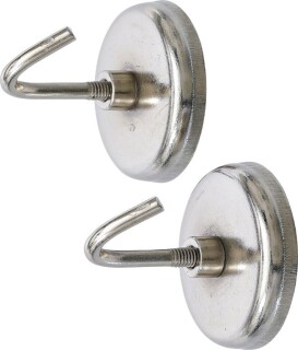 Magnet-Haken | rund | Ø 34 mm | 2-tlg. | 3,5 kg