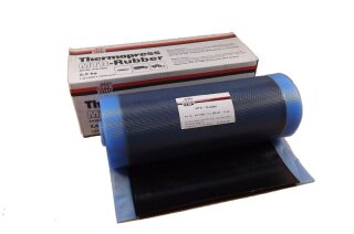 MTR-RUBBER ca. 2500 x 150 x 0,8 mm 1 Rolle = ca. 0,5 kg