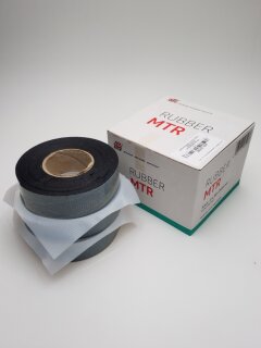 MTR-RUBBER ca. 2600 x 30 x 3 mm, 3 Rollen = ca. 1 KG