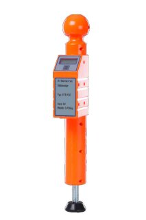 Digitale Stützlastwaage bis 150kg (orange) - Caravaning Testsieger 04/2015