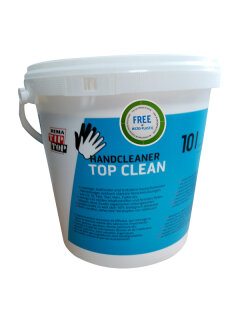 Hand Cleaner Top Clean 10 Liter TipTop Handwaschpaste ohne Microplastik