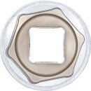 Steckschl&uuml;ssel-Einsatz Sechskant | Antrieb Innenvierkant 12,5 mm (1/2") | SW 1"