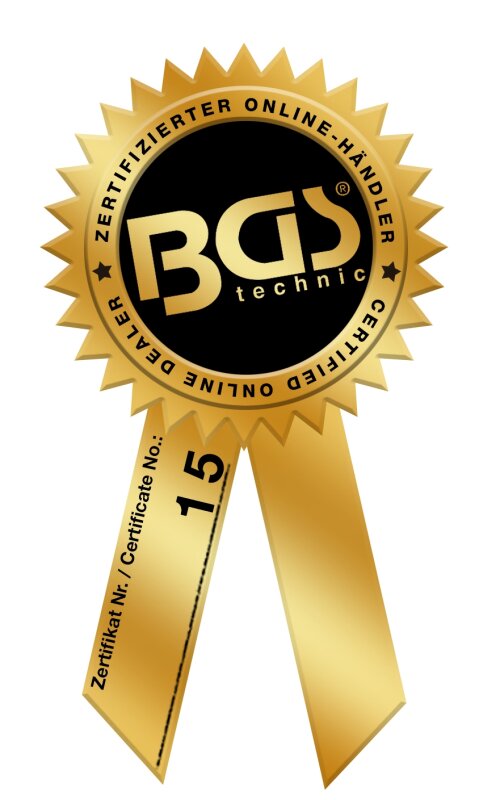 BGS Hydraulikzylinder - 700 Bar Stark! Professionell & Robust Für Anspruchsvolle Arbeiten