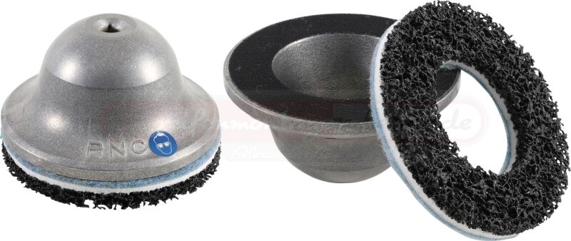 Calenxy Radnabenschleifer 1/2 Zoll - 150mm Mit Schleiftopf Für Reifenwechsel