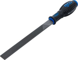 Werkstattfeile | flachstumpf | Hieb 2 | 200 mm