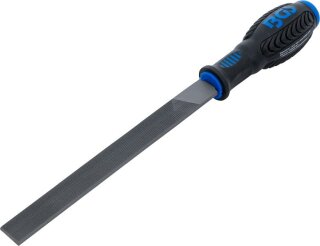 Werkstattfeile | flachstumpf | Hieb 3 | 200 mm