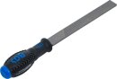 Werkstattfeile | flachstumpf | Hieb 1 | 150 mm