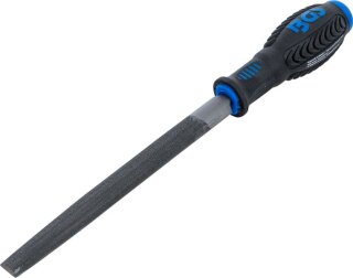 Werkstattfeile | halbrund | Hieb 3 | 150 mm