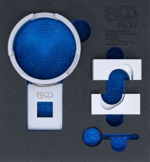 Werkstattwageneinlage 1/6: Motor-Einstellwerkzeug-Satz | für GM, Opel, Saab 2.0 Turbo