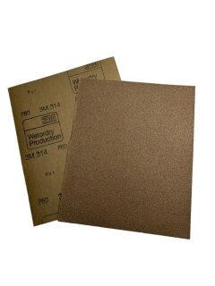 3M™ Schleifpapier 314 K60 Bogen 280 x 230 mm wasserfest