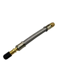 Stahlflex- Ventilverlängerung flexibel 140 mm