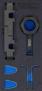 Werkstattwageneinlage 1/3: Motor-Einstellwerkzeug-Satz | für Opel 1.6 SIDI