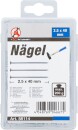 N&auml;gel-Sortiment | 200 g | 2,5 x 40 mm