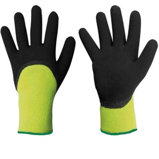 Winter- Arbeitshandschuh Latexbeschichtet Größe 10