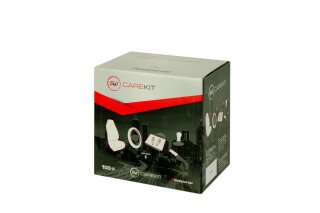 100x CARE KIT 5 in 1 Einweg-Schutzset für den PKW Innenraum ohne Umbeutel