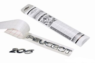 Klebestreifen zur Fixierung von Typenschildern 50 x 300 mm, 10 Stück