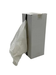 Reifensäcke Reifentüten Kompaktrolle im Spenderkarton XL (19-20 Zoll) 200 Stück