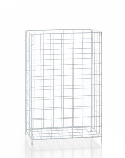 Gitterabfallkorb 40 x 25 x 63 cm, 60 Liter