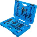 Gl&uuml;hkerzen-Ausbau und Gewinde-Reparatur-Satz | M8, M10 | 41-tlg.