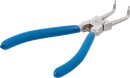 Sprengringzange | abgewinkelt | f&uuml;r Innensprengringe | 175 mm