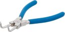 Sprengringzange | abgewinkelt | f&uuml;r Innensprengringe | 150 mm