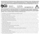 Sprengringzange | abgewinkelt | f&uuml;r Innensprengringe | 225 mm