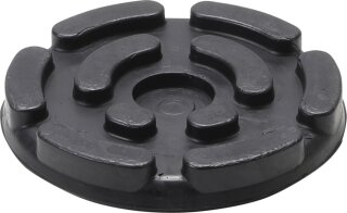 Gummiteller | für Hebebühnen | Ø 145 mm