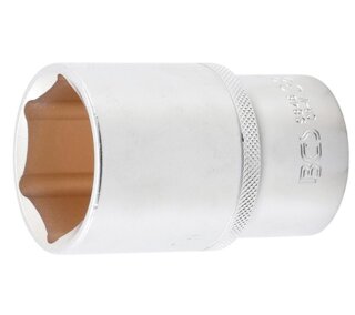 Steckschlüssel-Einsatz Sechskant, tief | Antrieb Innenvierkant 12,5 mm (1/2") | SW 38 mm