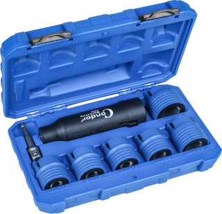 Reinigungsbürsten-Satz für Stehbolzen und Radmutternbolzen