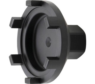 Nutmuttern-Schlüssel für Ausgleichsgetriebe-Differential | Zapfen außen liegend | für Mercedes-Benz SW 72 mm