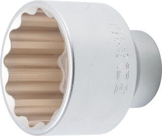 Steckschlüssel-Einsatz Zwölfkant | Antrieb Innenvierkant 20 mm (3/4") | SW 60 mm