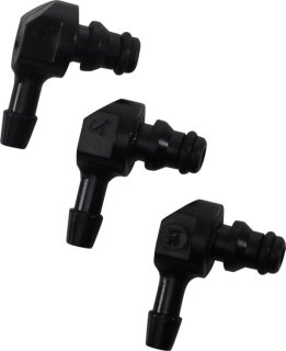 Kunststoff-Verbinder-Satz | L-Form | 30-tlg.