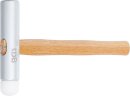 Aluminium-Kunststoffhammer | extra langer Kopf | &Oslash; 30 mm | 300 g