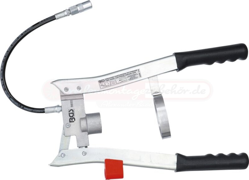 LIQUI MOLY Zweihand Fettpresse Für 500g Kartuschen - Handhebelfettpresse