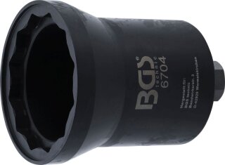 Achsmuttern-Schlüssel | Zwölfkant | für Mercedes-Benz | SW 95 mm