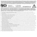 VDE-Bit-Einsatz-Satz | Antrieb Innenvierkant 10 mm (3/8") / 12,5 mm (1/2") | Innensechskant 4 - 10 mm | 10-tlg.