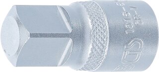 Öldienstschlüssel | Antrieb Innenvierkant 12,5 mm (1/2") | Abtrieb Innenvierkant | 14 mm