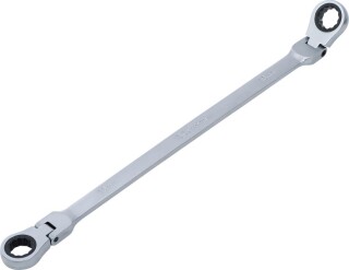Doppel-Ratschen-Gelenkschlüssel | SW 16 x 18 mm
