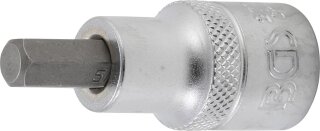 Bit-Einsatz | Länge 55 mm | Antrieb Innenvierkant 12,5 mm (1/2") | Innensechskant 5/16"