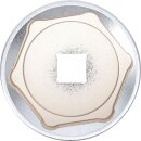 Steckschlüssel-Einsatz Sechskant | Antrieb...