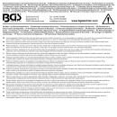 Schaumeinlage f&uuml;r Art. BOXSYS1 &amp; 2: Steckschl&uuml;ssel-Satz | 6,3 mm (1/4") / 12,5 mm (1/2") | BGS systainer&reg; | 65-tlg.