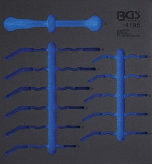 Werkstattwageneinlage 2/3 | leer | für Art. 4195