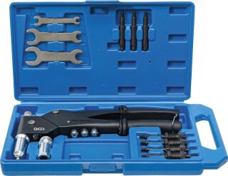 Nietzangen-Satz | für Standardnieten, Nietmuttern und Nietbolzen