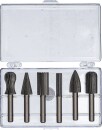 Drehfr&auml;ser-Satz | 6-tlg.
